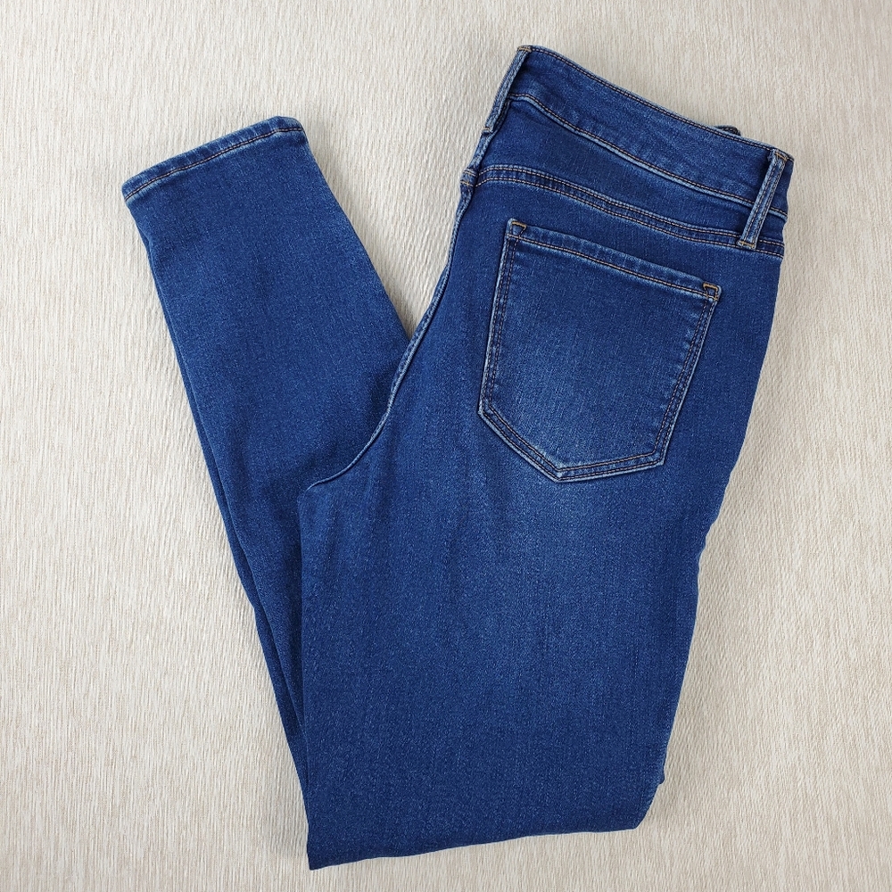 Old Navy Super Skinny Women’s Jeans Rockstar High-Rise Size 8 Stretch